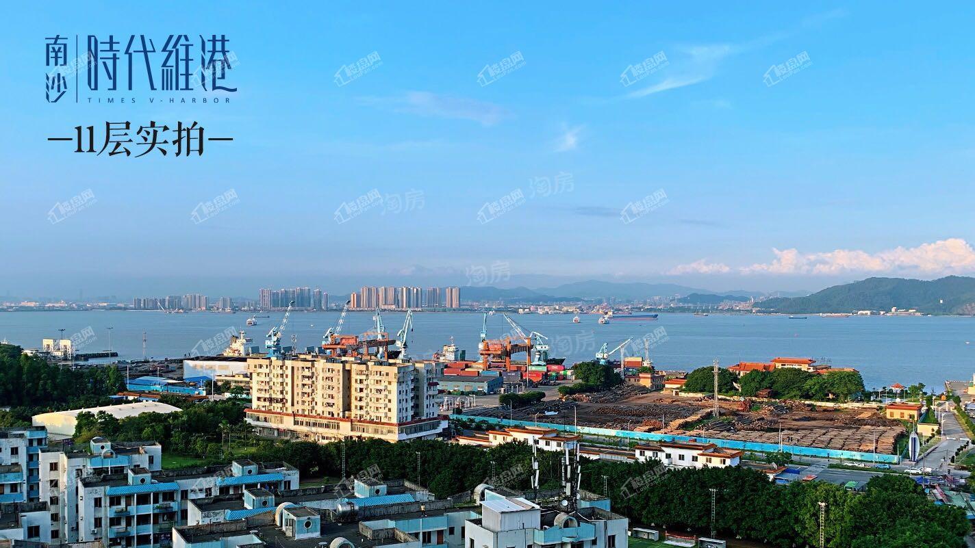 时代维港实景图