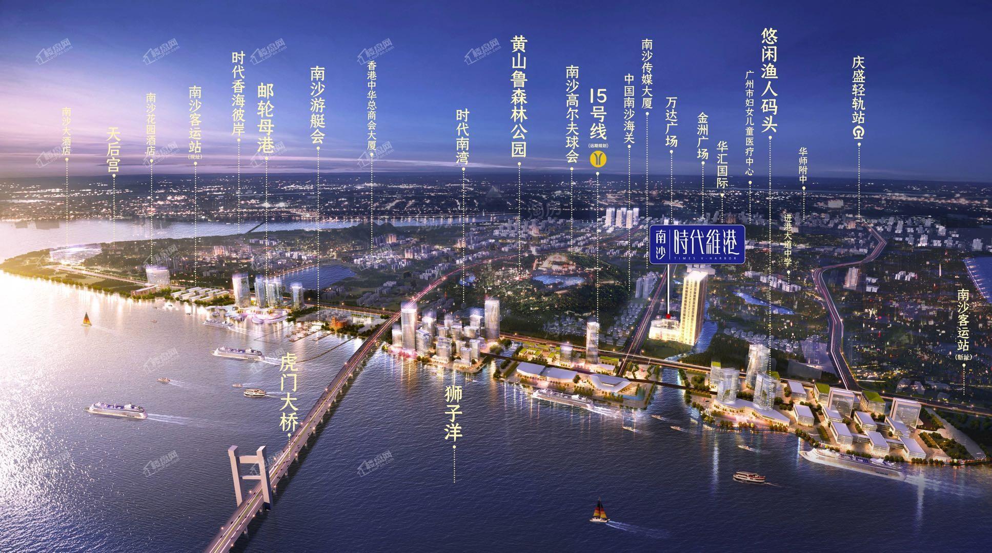 时代维港效果图
