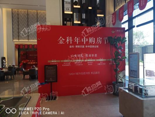 金科·博翠天宸实景图
