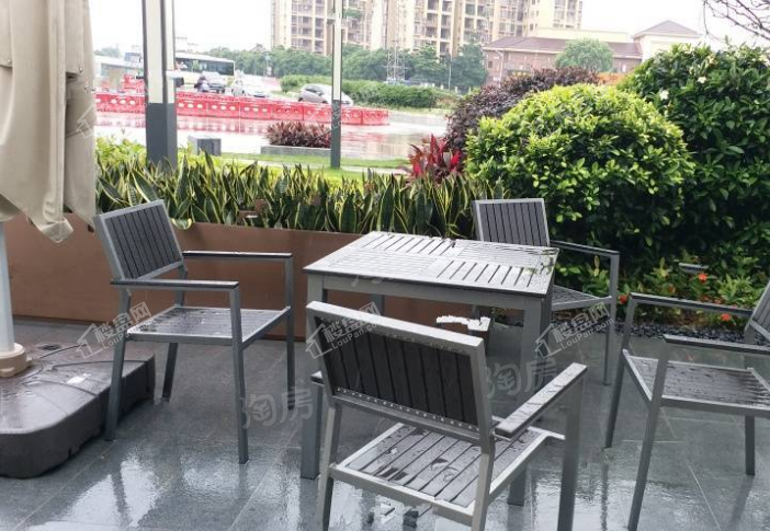 时代绿庭山语实景图