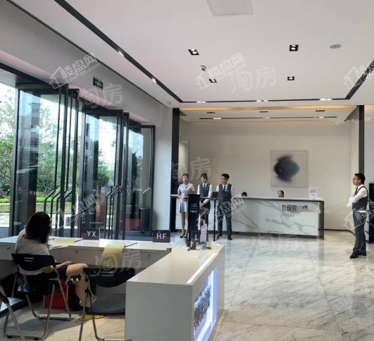 时代绿庭山语实景图