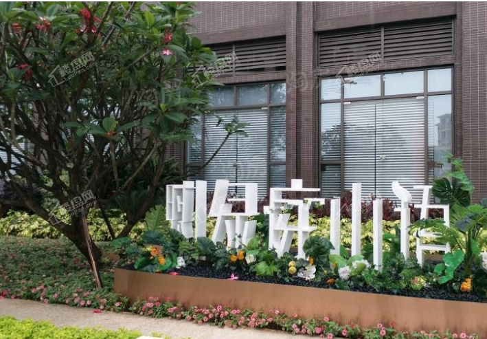 时代绿庭山语实景图