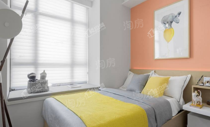 时代绿庭山语样板间