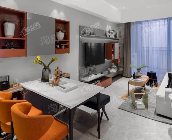 时代绿庭山语样板间