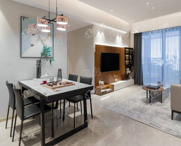 时代绿庭山语样板间