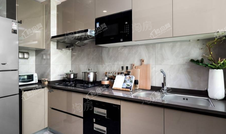 时代绿庭山语样板间