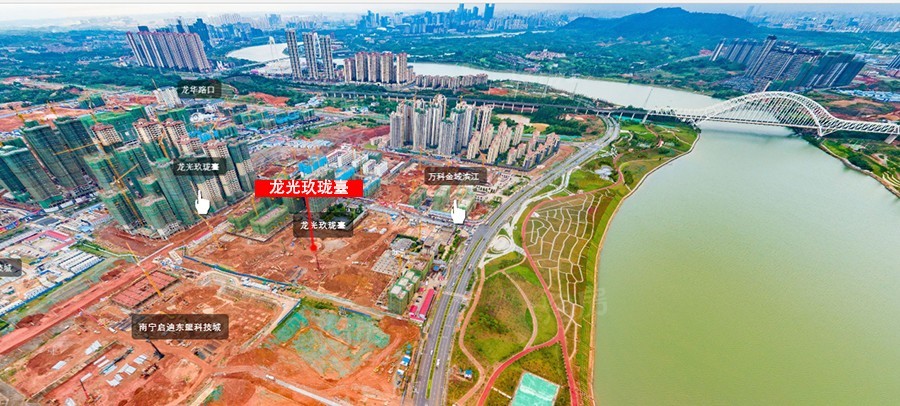 龙光玖珑臺配套图