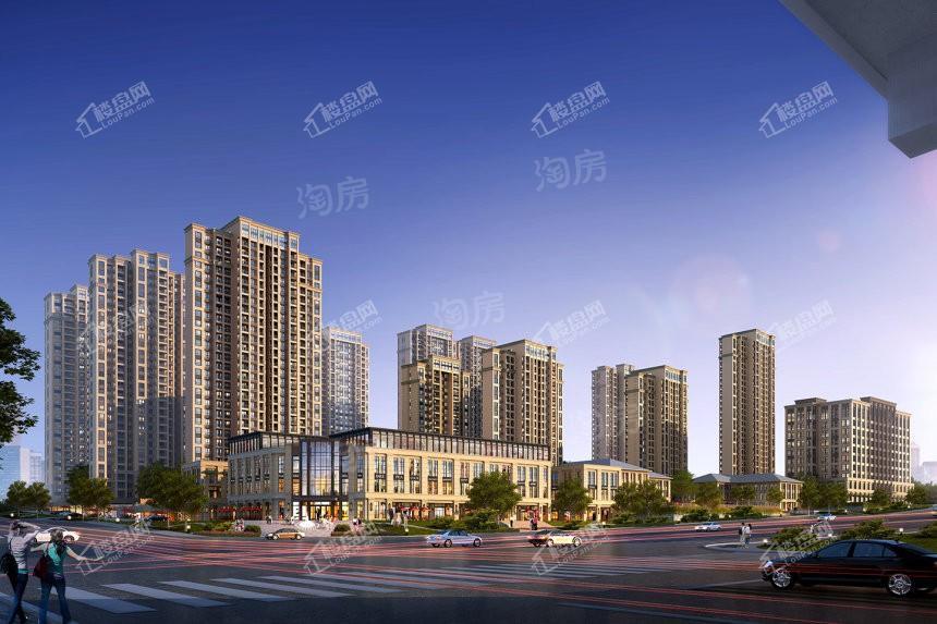 通号岭绣苑效果图