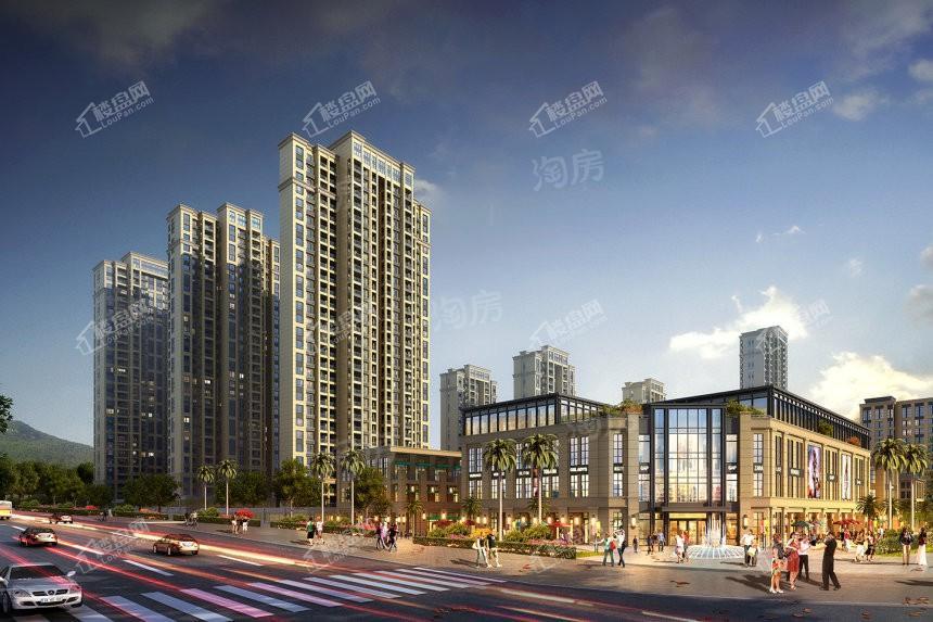 通号岭绣苑效果图