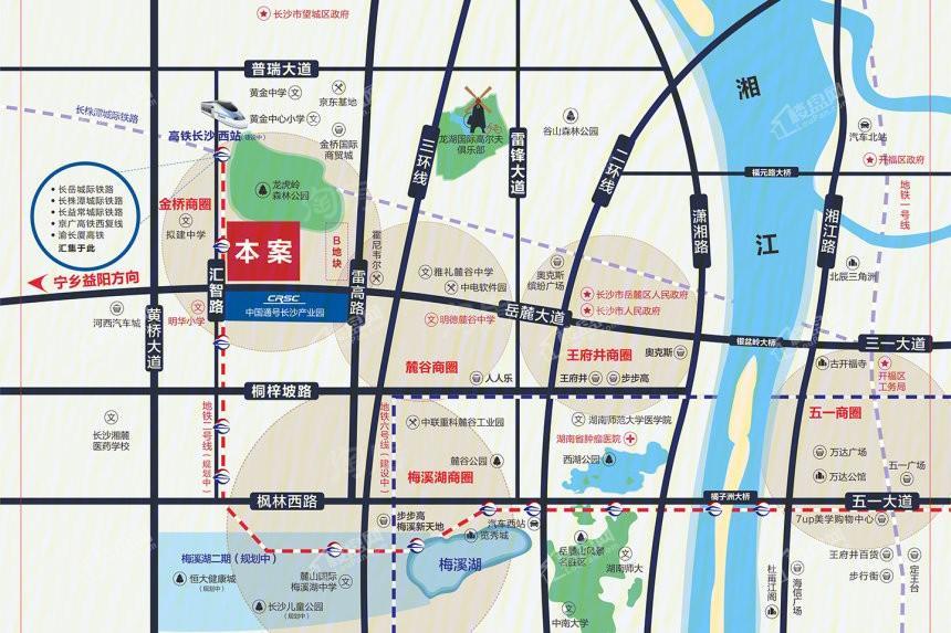 位置图