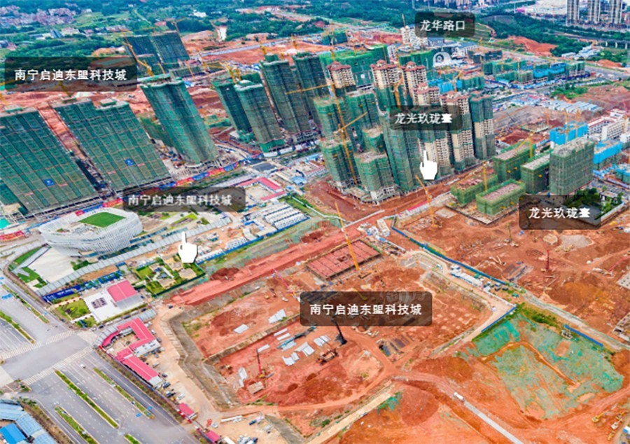 龙光玖珑臺配套图