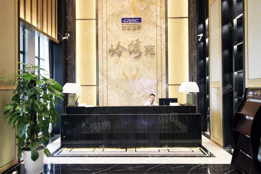 通号岭绣苑实景图