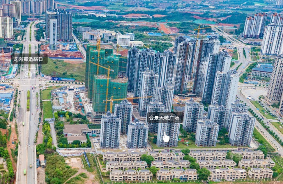 龙光玖珑臺配套图