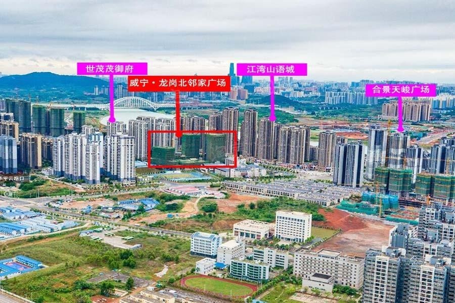 龙光玖珑臺配套图
