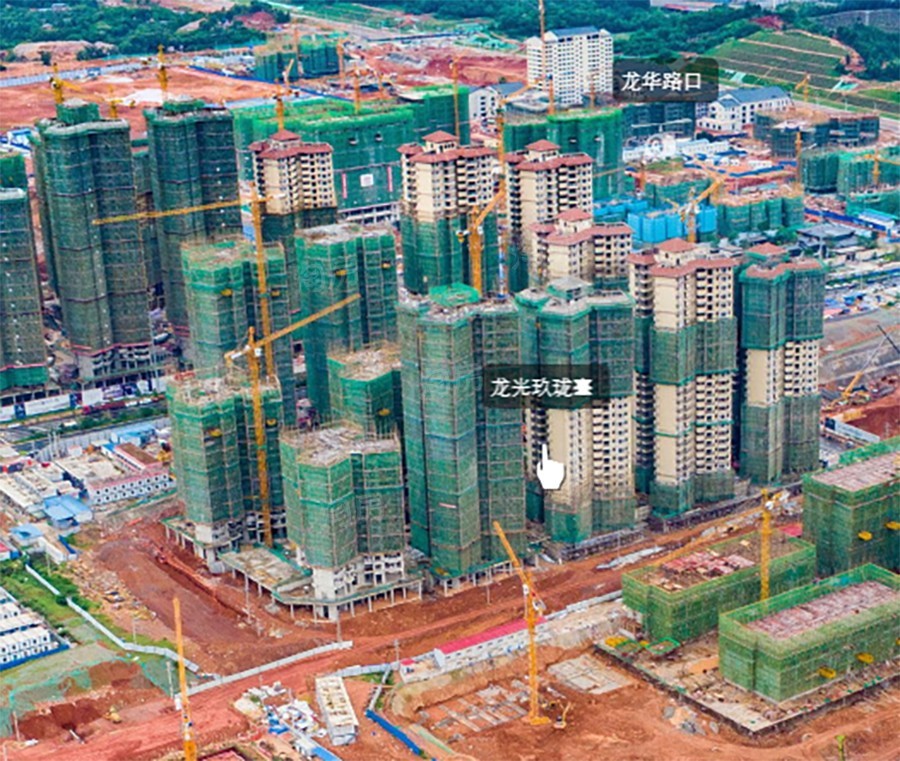 龙光玖珑臺实景图