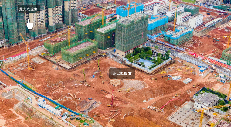 龙光玖珑臺实景图