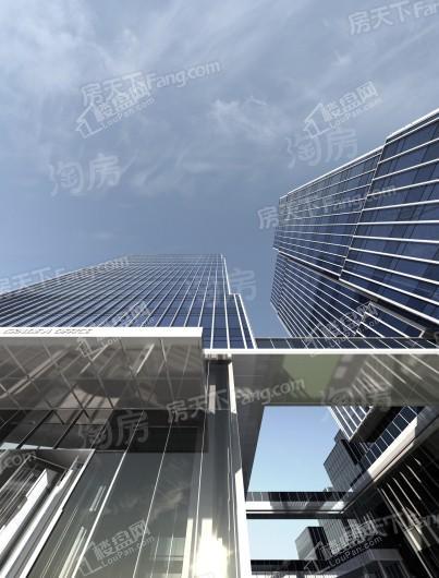 碧桂园中心效果图
