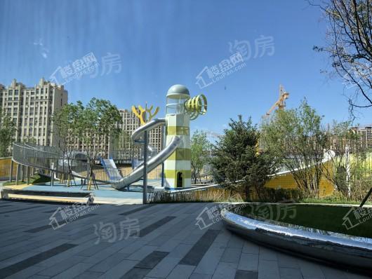 万科新都会实景图