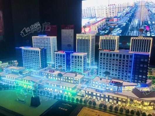 中东红街实景图