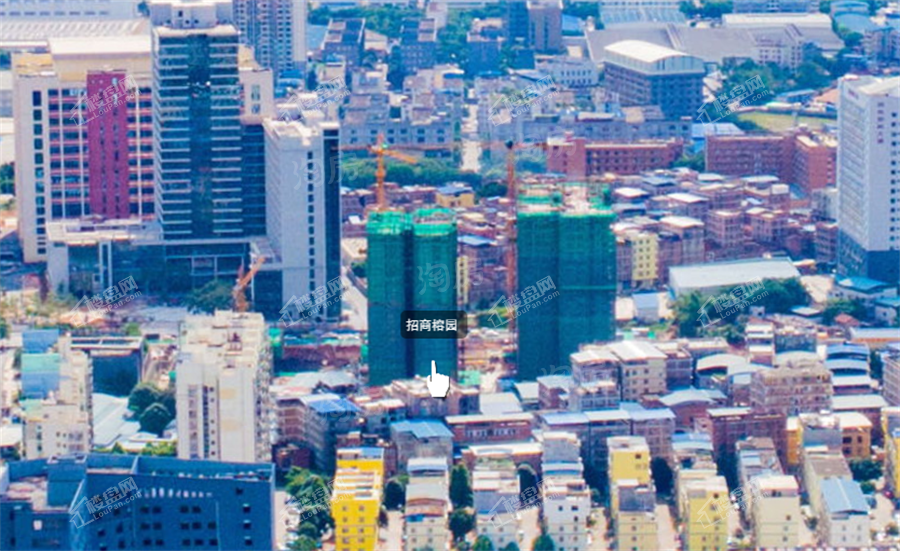 招商榕园实景图