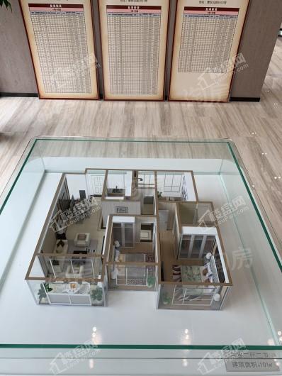 文通拾里间实景图