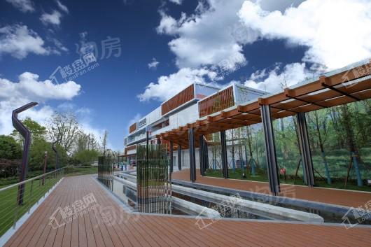 四季都会实景图