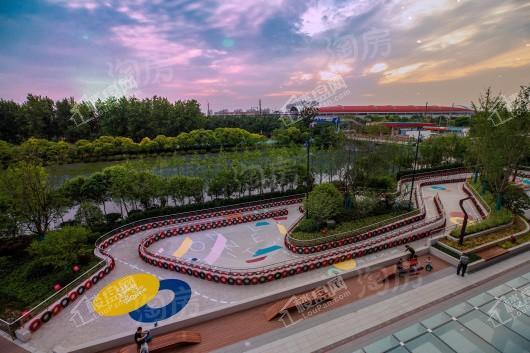 四季都会实景图