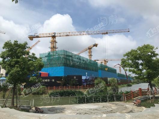 建邦国宸府实景图