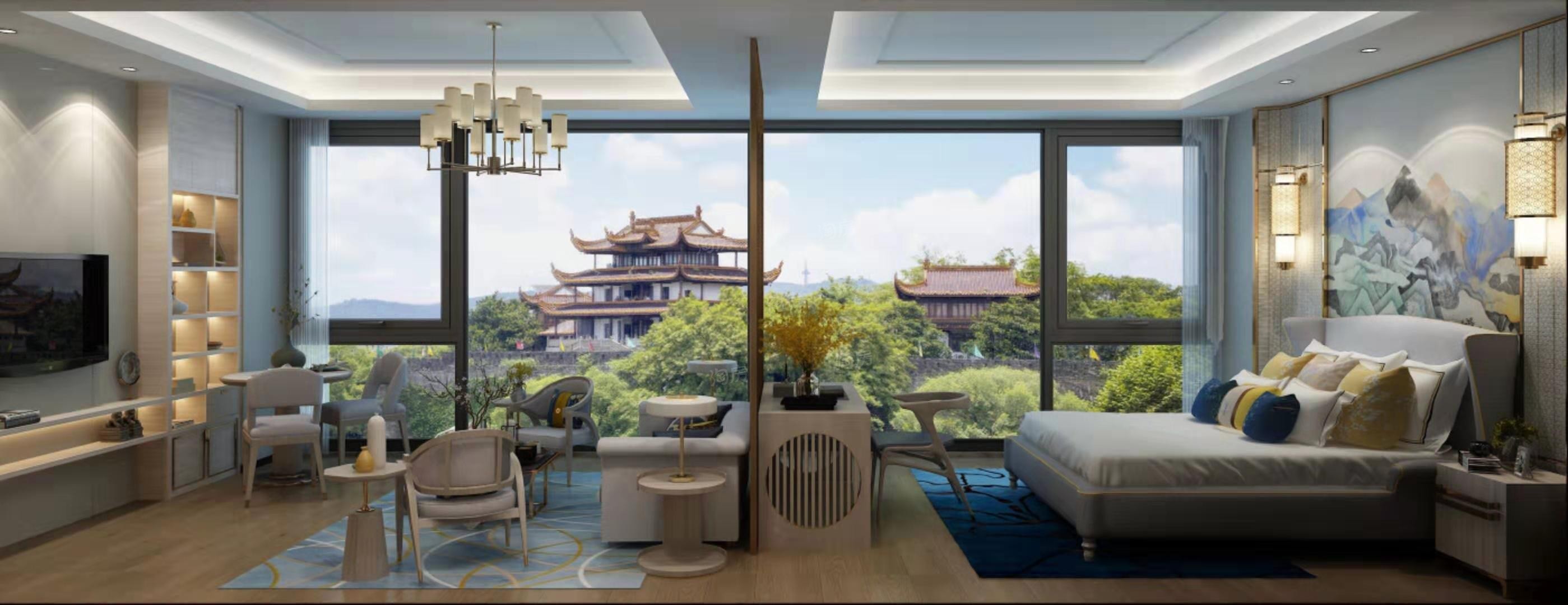 样板间