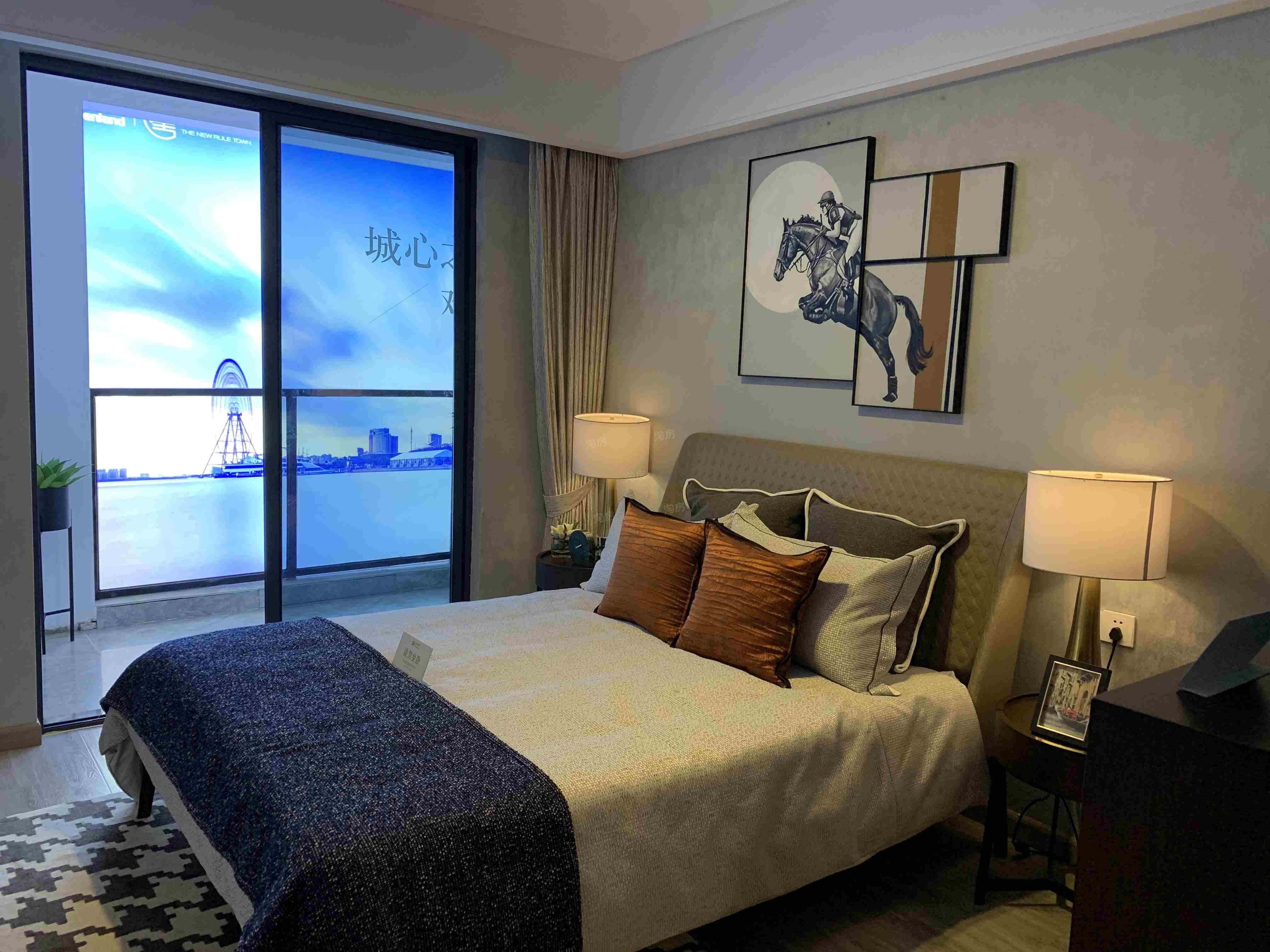 绿地儒乐星镇样板间