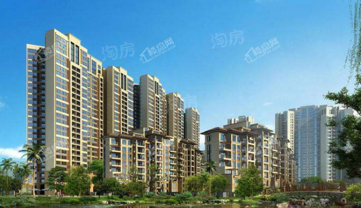 星河山海湾效果图