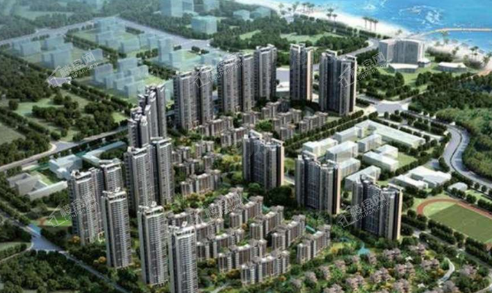 星河山海湾效果图