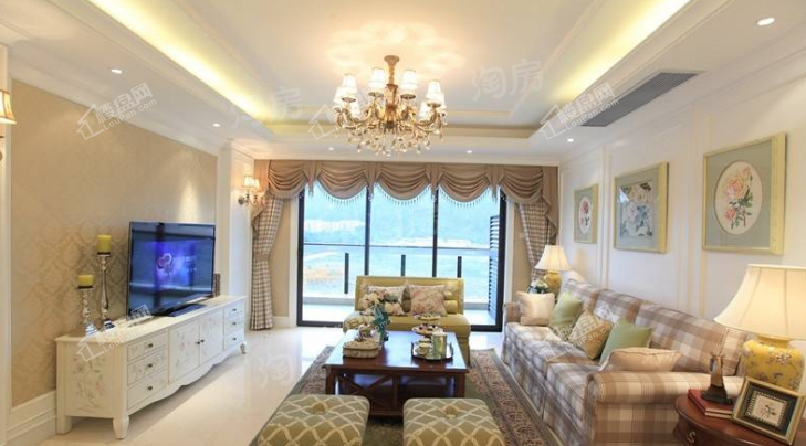 星河山海湾样板间