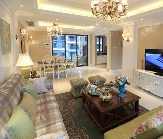 星河山海湾样板间