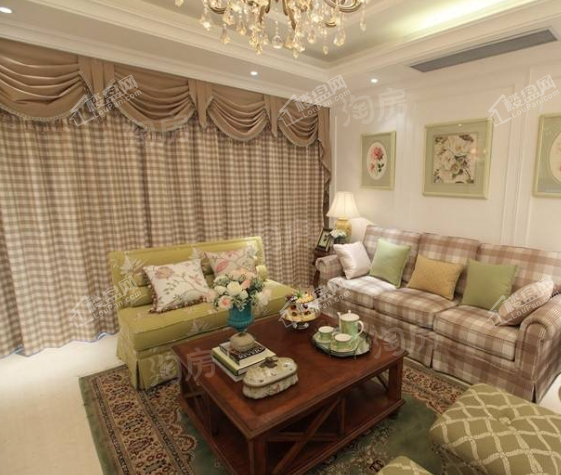 星河山海湾样板间