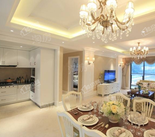 星河山海湾样板间