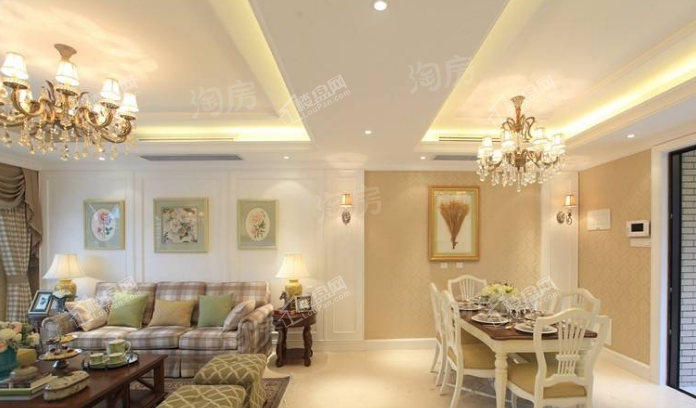 星河山海湾样板间