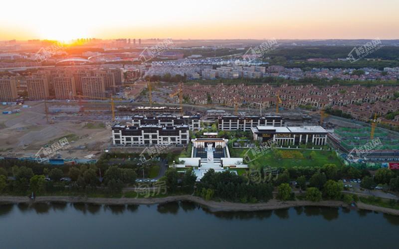 龙湖双珑原著实景图
