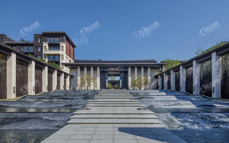 龙湖双珑原著实景图