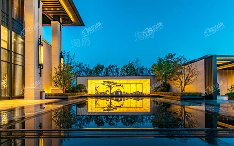 龙湖双珑原著实景图
