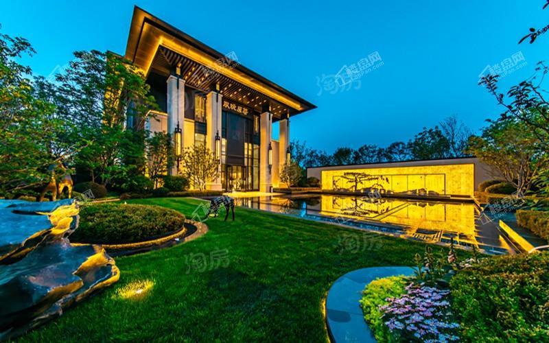 龙湖双珑原著实景图