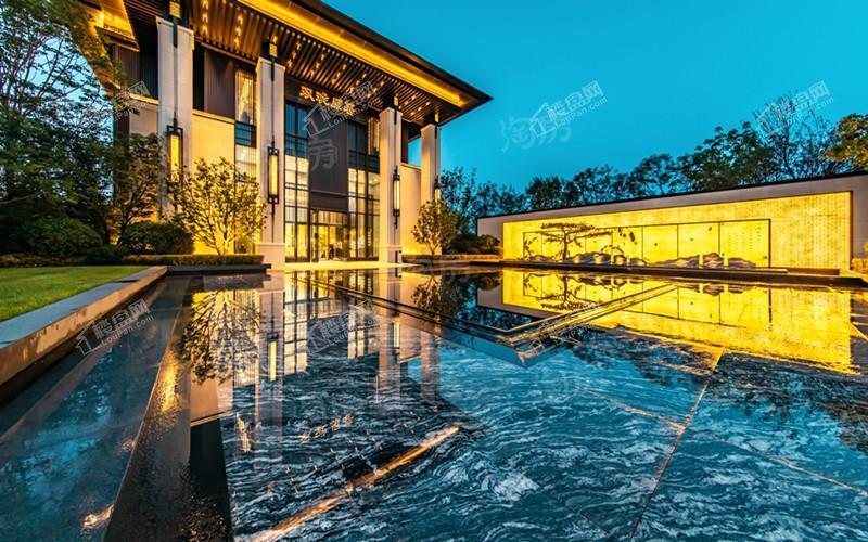 龙湖双珑原著实景图