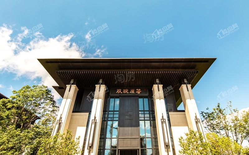 龙湖双珑原著实景图