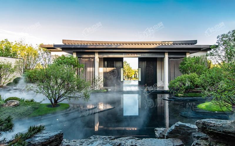 龙湖双珑原著实景图