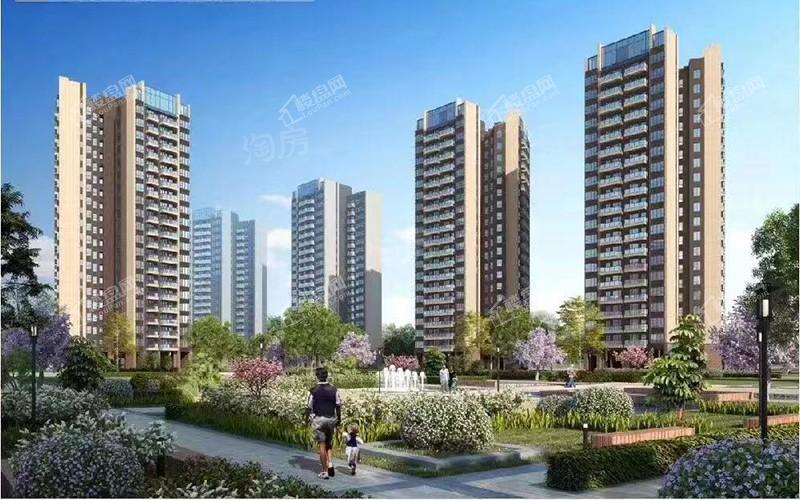 龙光江南院子实景图