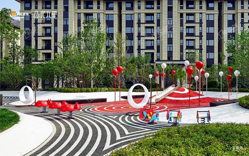 华润置地公元九里实景图