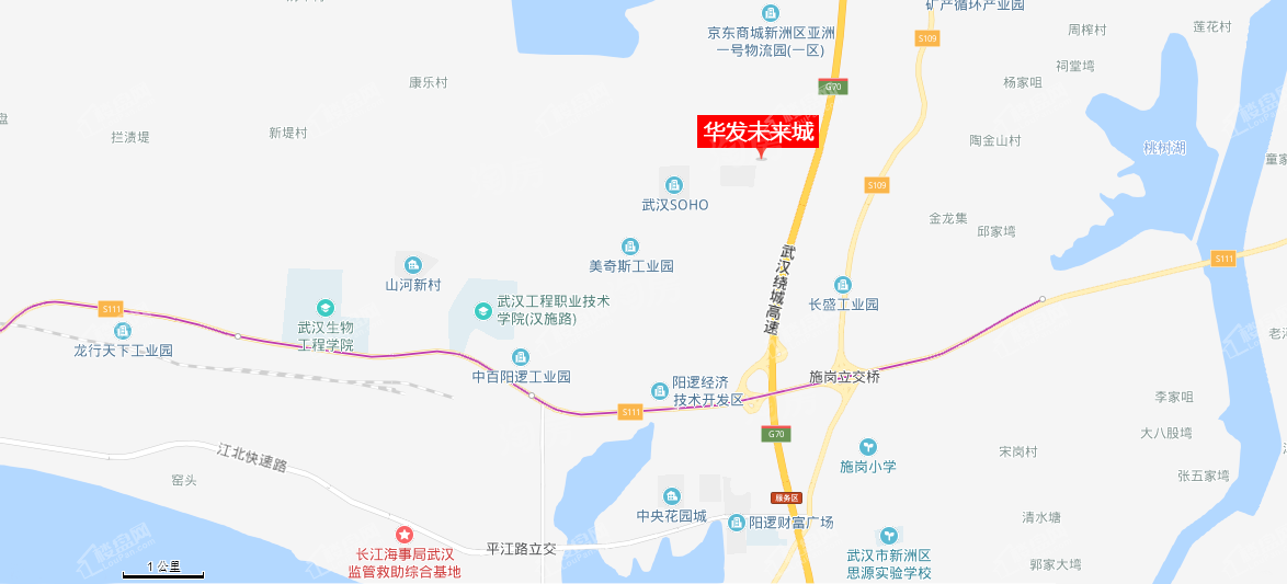 位置图