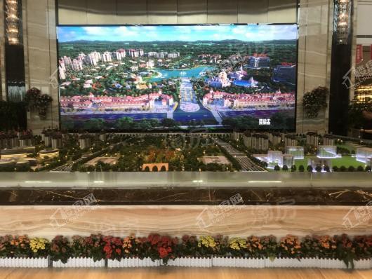 郑州恒大·养生谷实景图