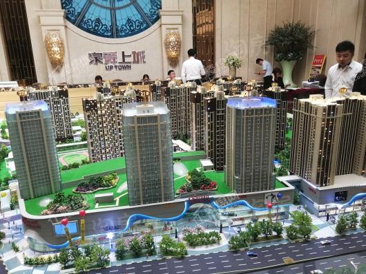 泉舜上城实景图