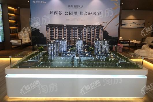 禹洲嘉誉风华实景图